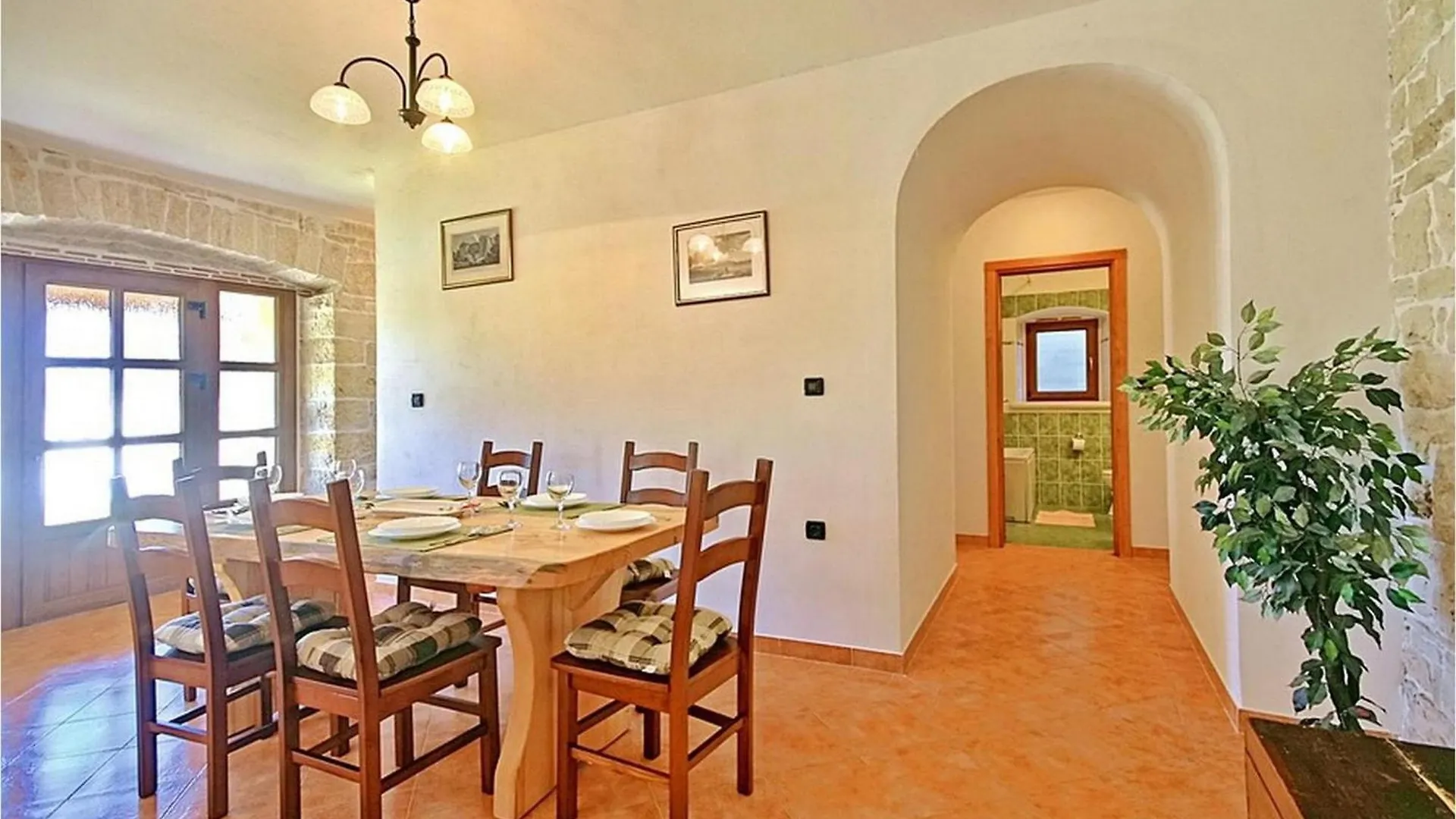 Villa David Tinjan Croatia